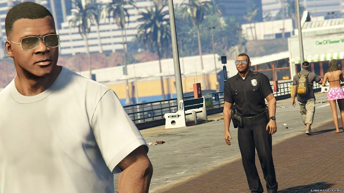 Cops: Back on the Beat 2.0 / GTA 5
