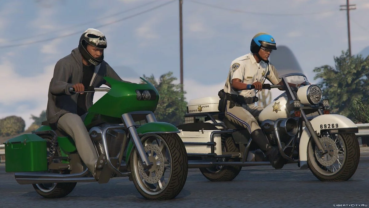 Cops: Back on the Beat 2.0 / GTA 5