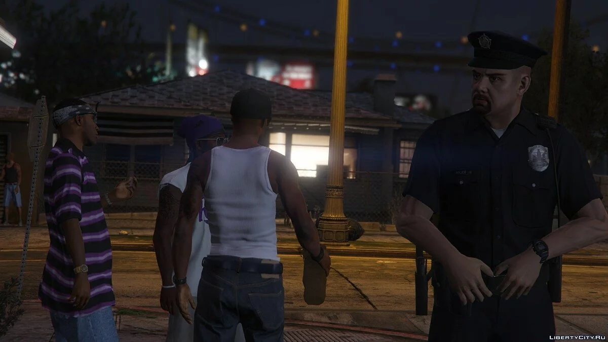 Cops: Back on the Beat 2.0 / GTA 5