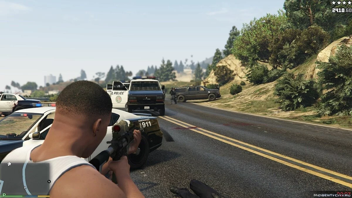 New Wanted Level Spawns v2.0 / GTA 5