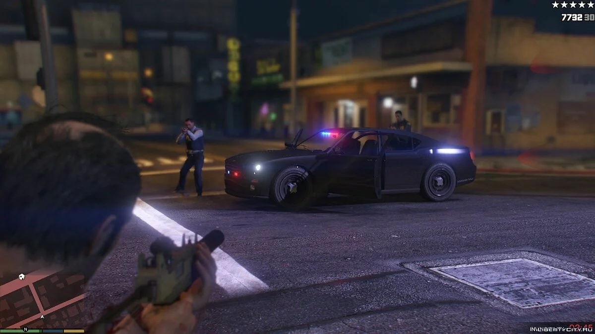 New Wanted Level Spawns v2.0 / GTA 5