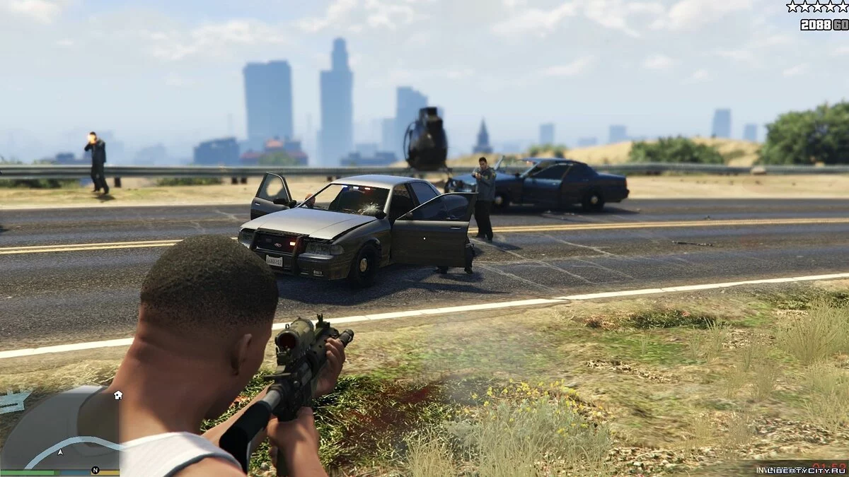New Wanted Level Spawns v2.0 / GTA 5