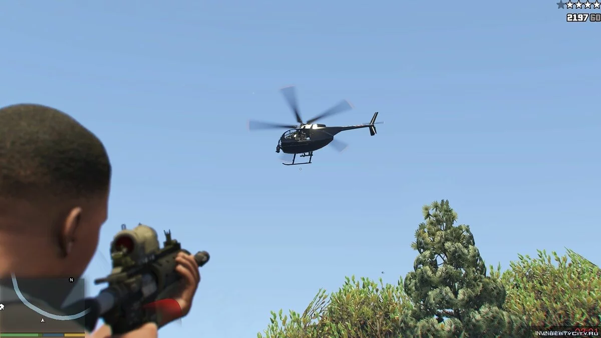 New Wanted Level Spawns v2.0 / GTA 5