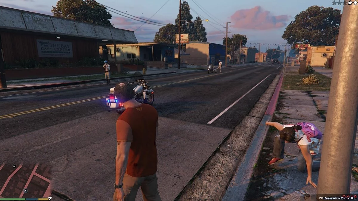 New Wanted Level Spawns v2.0 / GTA 5
