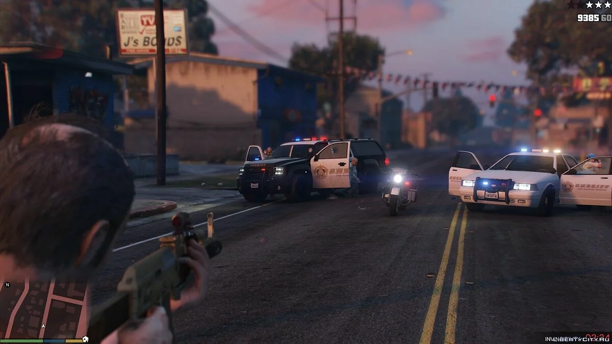 New Wanted Level Spawns v2.0 / GTA 5