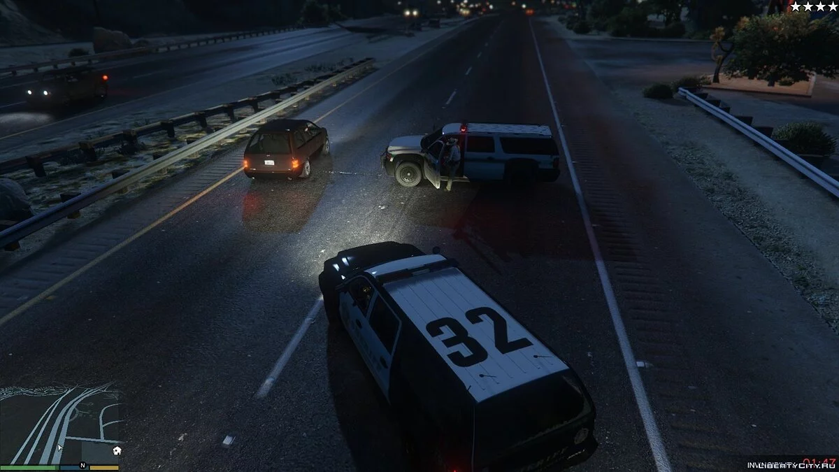 New Wanted Level Spawns v2.0 / GTA 5