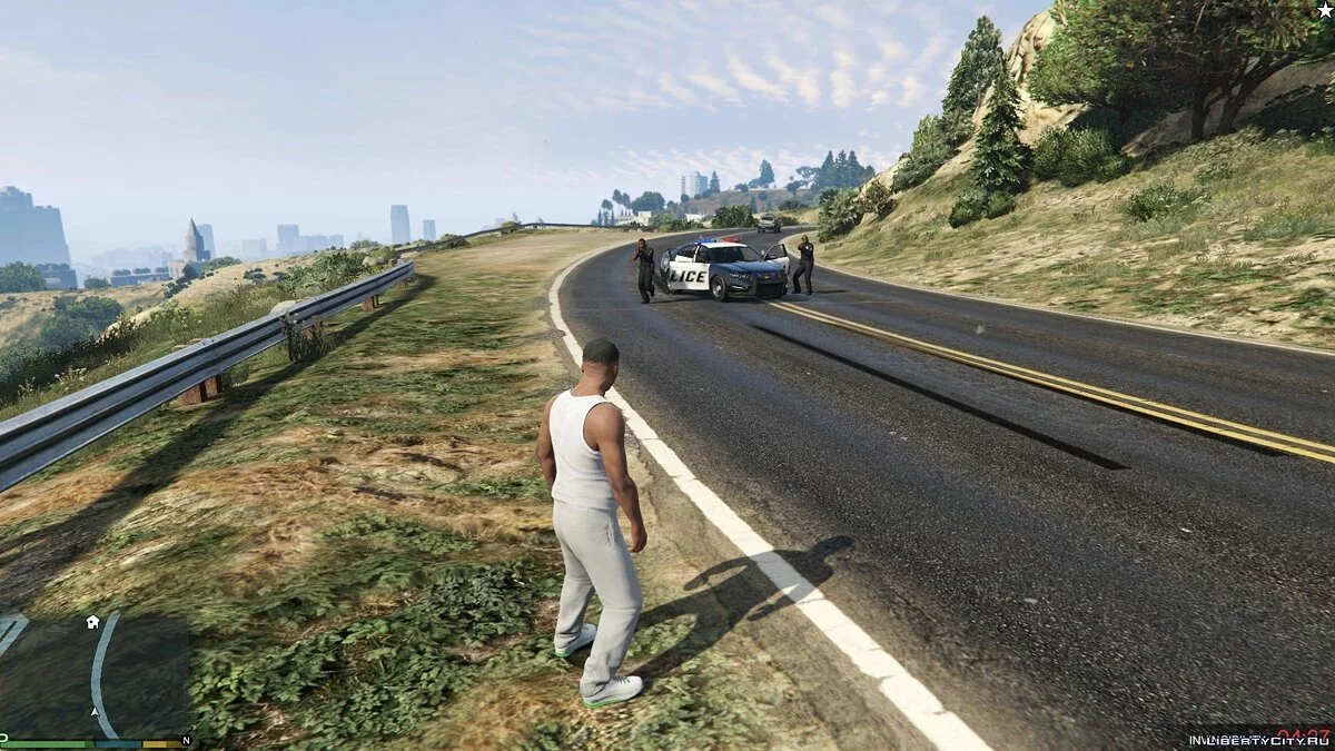 New Wanted Level Spawns v2.0 / GTA 5