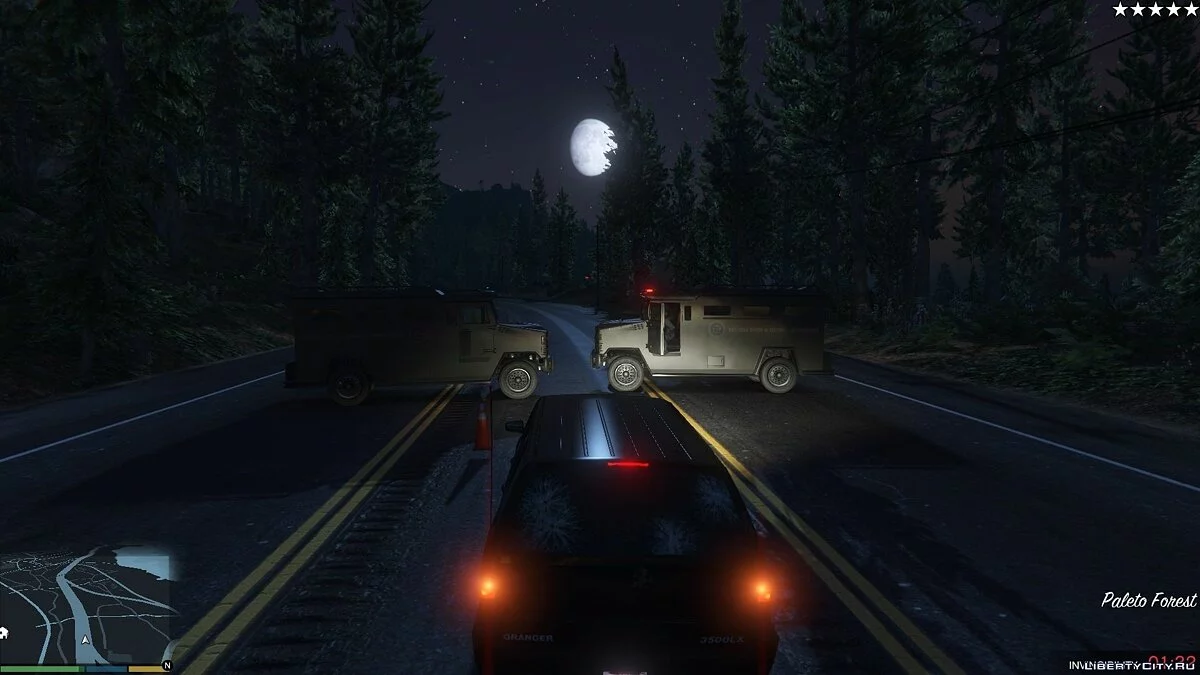 New Wanted Level Spawns v2.0 / GTA 5