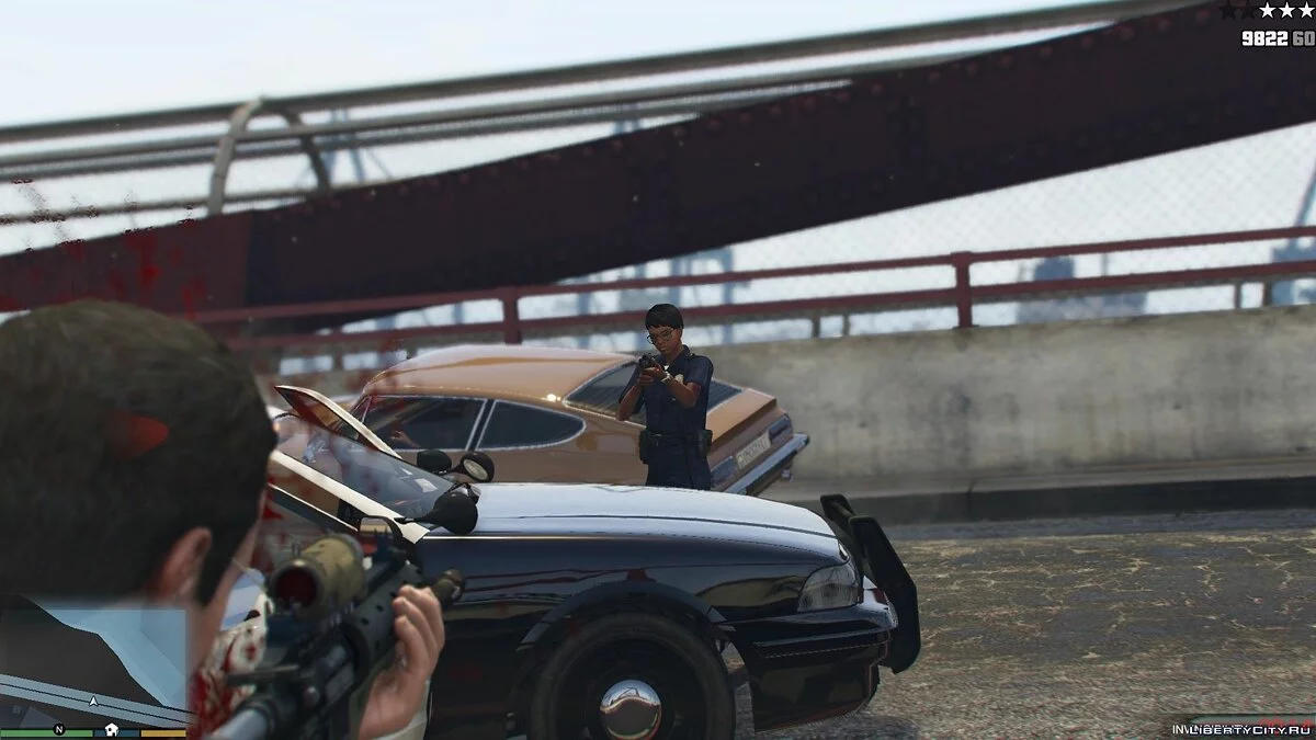 New Wanted Level Spawns v2.0 / GTA 5