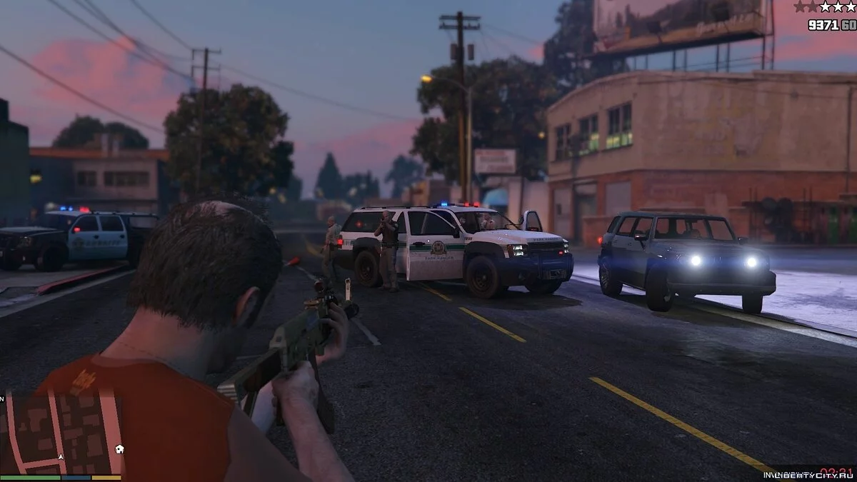 New Wanted Level Spawns v2.0 / GTA 5