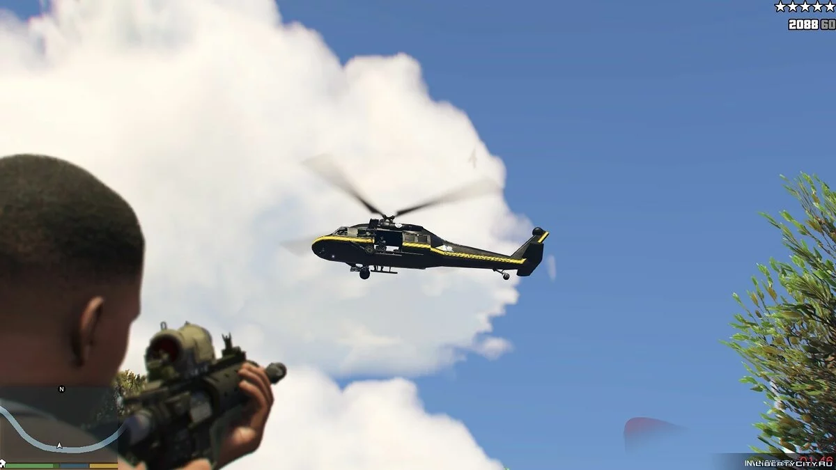 New Wanted Level Spawns v2.0 / GTA 5