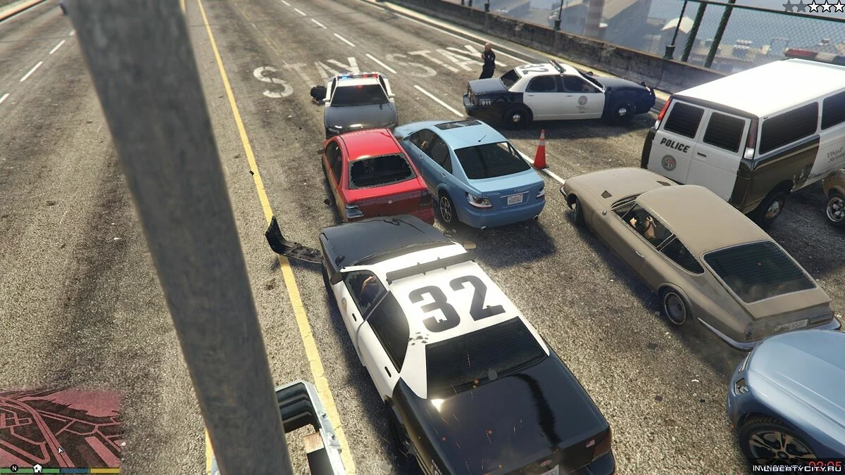 New Wanted Level Spawns v2.0 / GTA 5