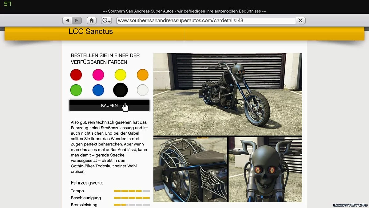 Buy Online/Special Vehicles in SP via in-game website 2.2 / GTA 5