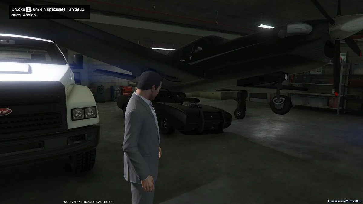 Buy Online/Special Vehicles in SP via in-game website 2.2 / GTA 5