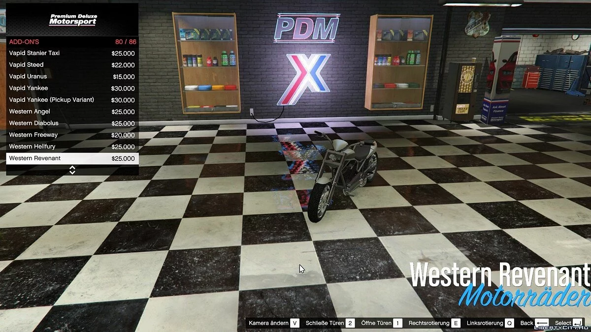 Car Dealership Support for IVPack v1.0.125 / GTA 5