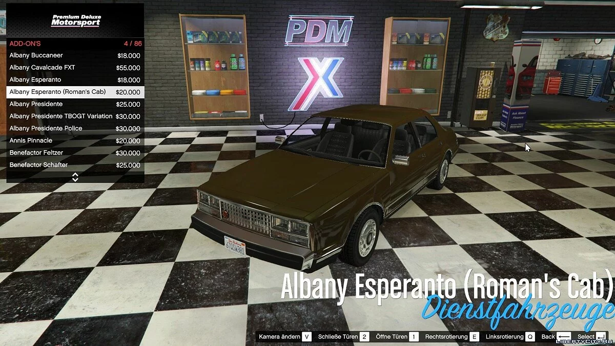 Car Dealership Support for IVPack v1.0.125 / GTA 5