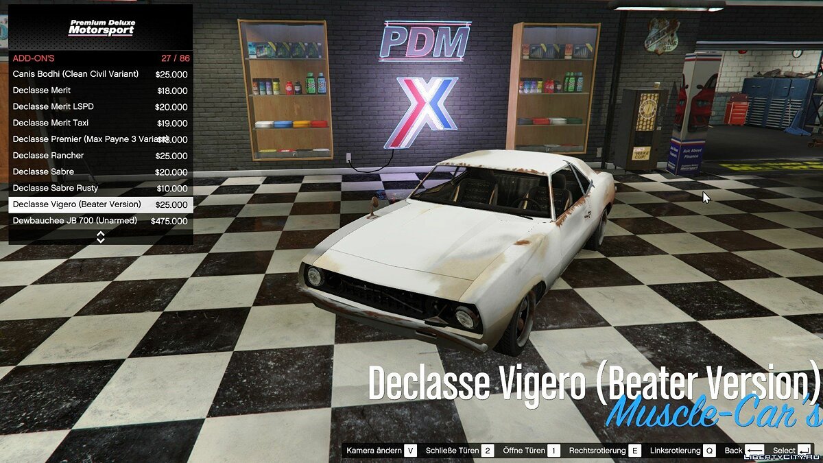 Скачать Car Dealership Support for IVPack v1.0.125 для GTA 5