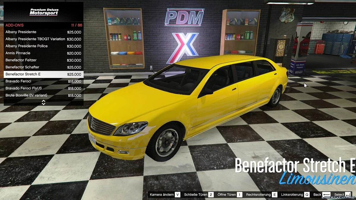 Car Dealership Support for IVPack v1.0.125 / GTA 5