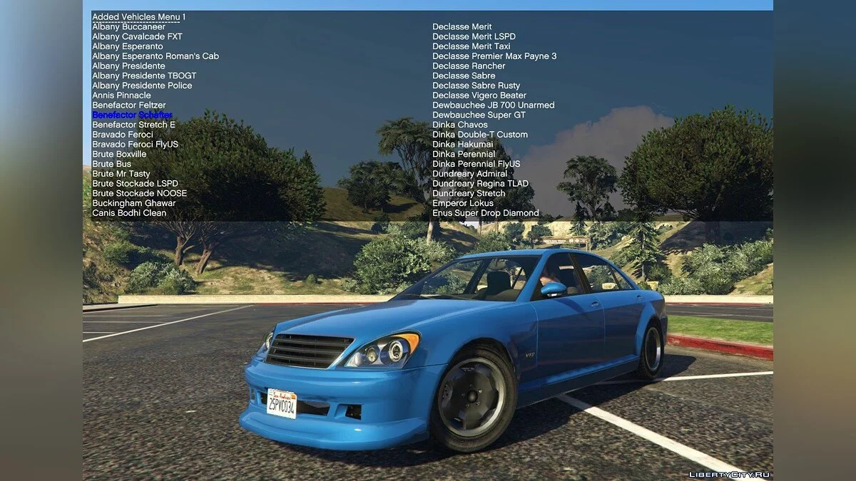 Simple Trainer Support for IVPack v1.0.125 / GTA 5