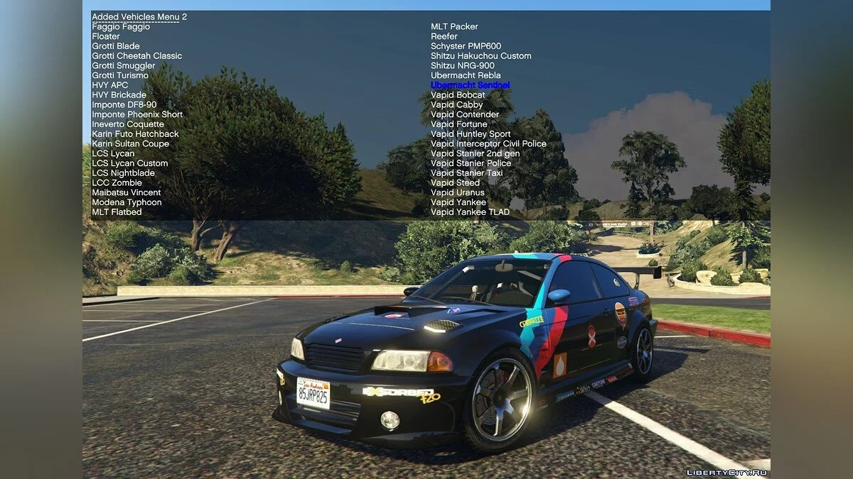 Simple Trainer Support for IVPack v1.0.125 / GTA 5