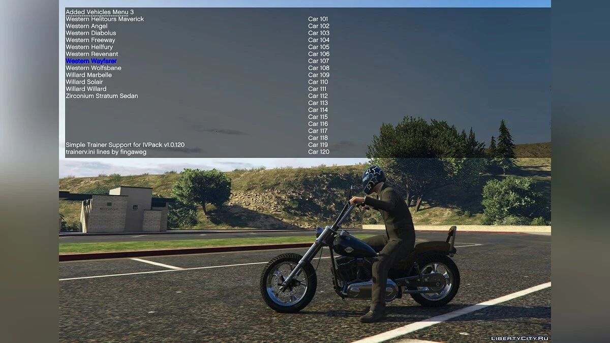 Simple Trainer Support for IVPack v1.0.125 / GTA 5