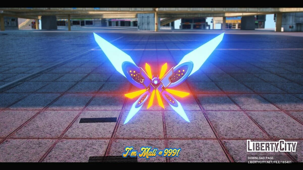 Butterfly Helicopter / GTA 5