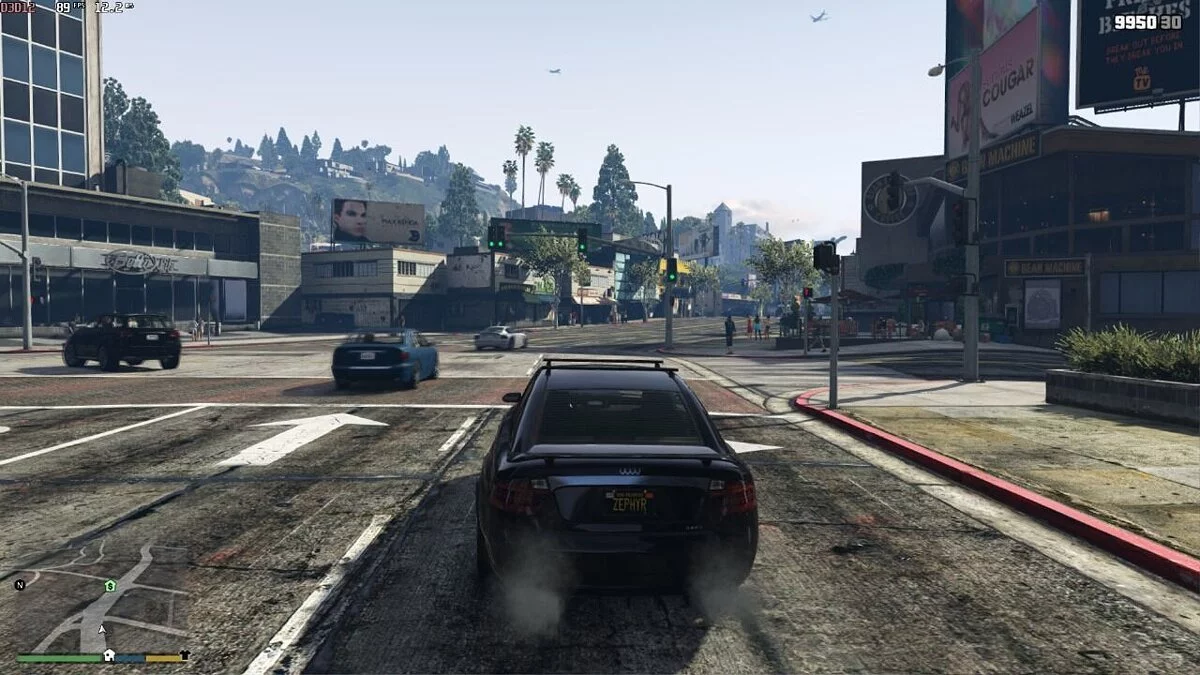 Увеличение FPS на видеокартах RTX (DLSS Frame Generation) / GTA 5