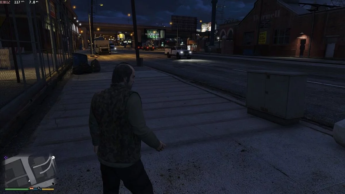Увеличение FPS на видеокартах RTX (DLSS Frame Generation) / GTA 5