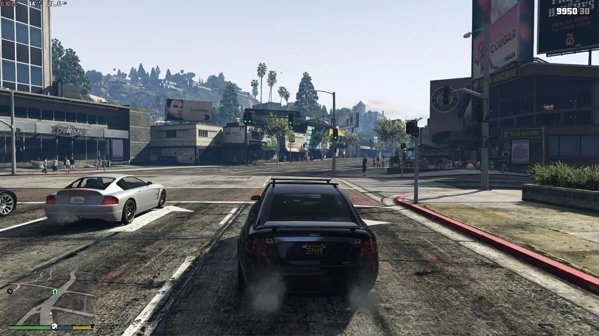 Увеличение FPS на видеокартах RTX (DLSS Frame Generation) / GTA 5