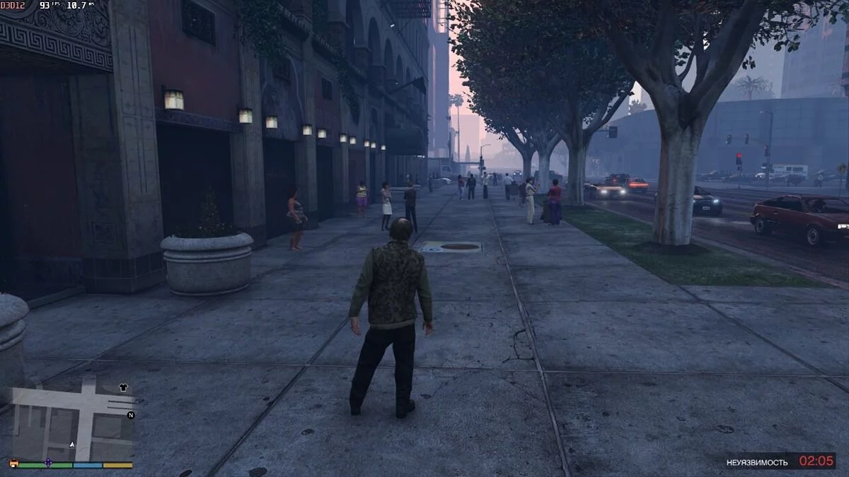 Увеличение FPS на видеокартах RTX (DLSS Frame Generation) / GTA 5