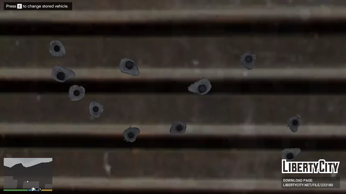 Исправленные FXDecal-текстуры / GTA 5