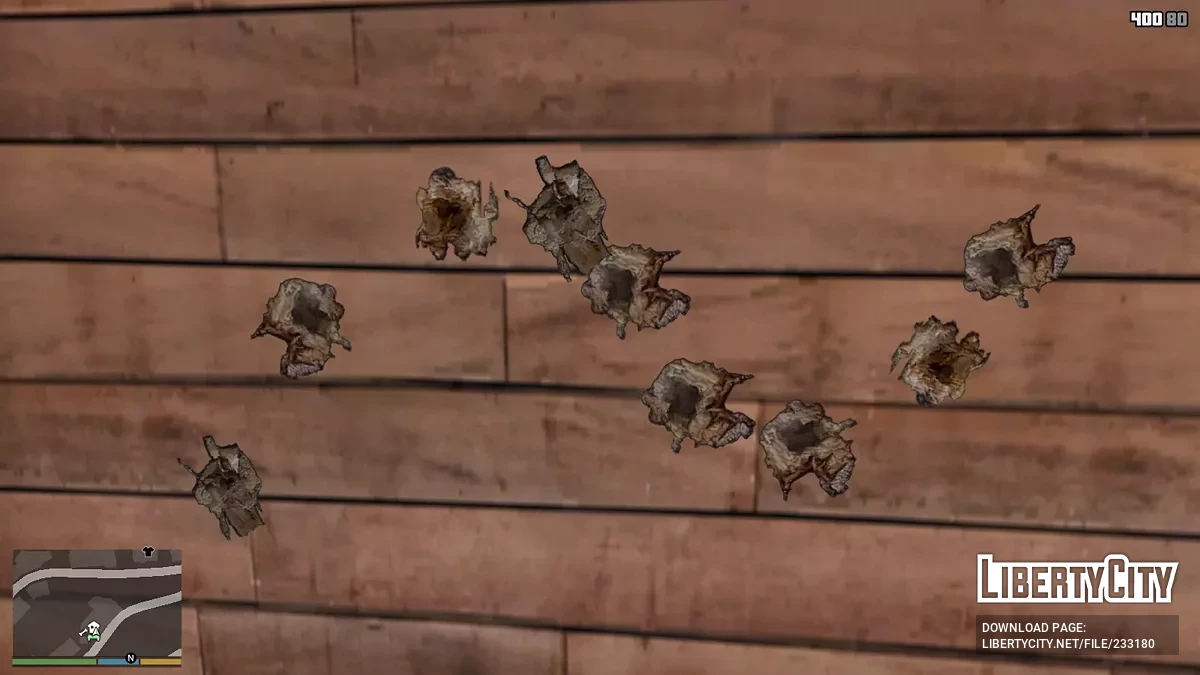 Исправленные FXDecal-текстуры / GTA 5