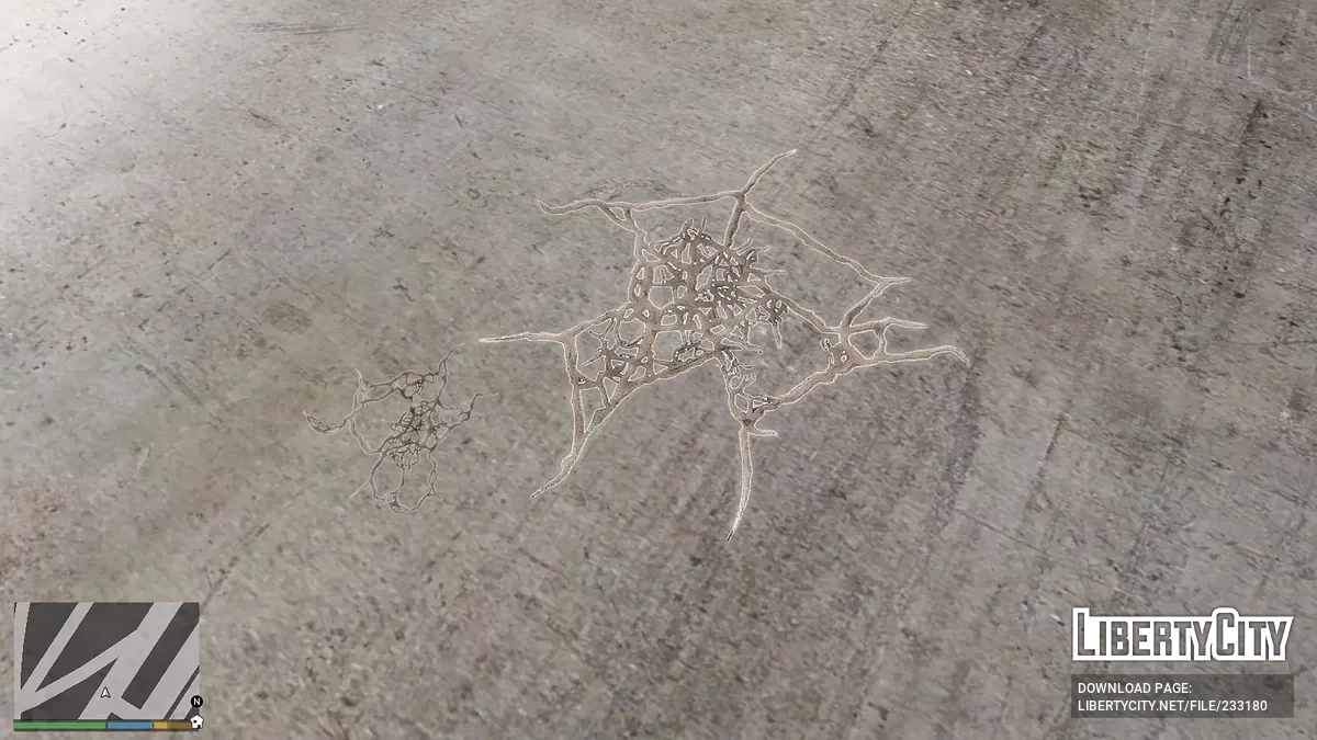 Исправленные FXDecal-текстуры / GTA 5