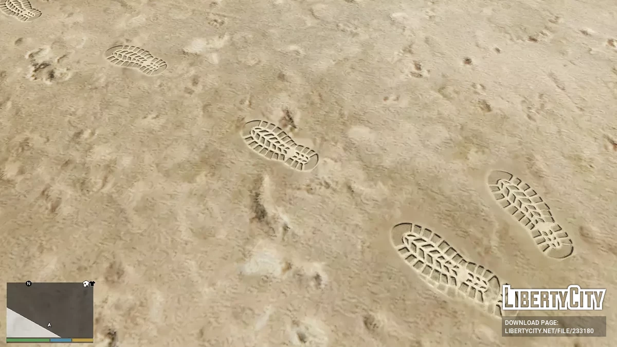 Исправленные FXDecal-текстуры / GTA 5