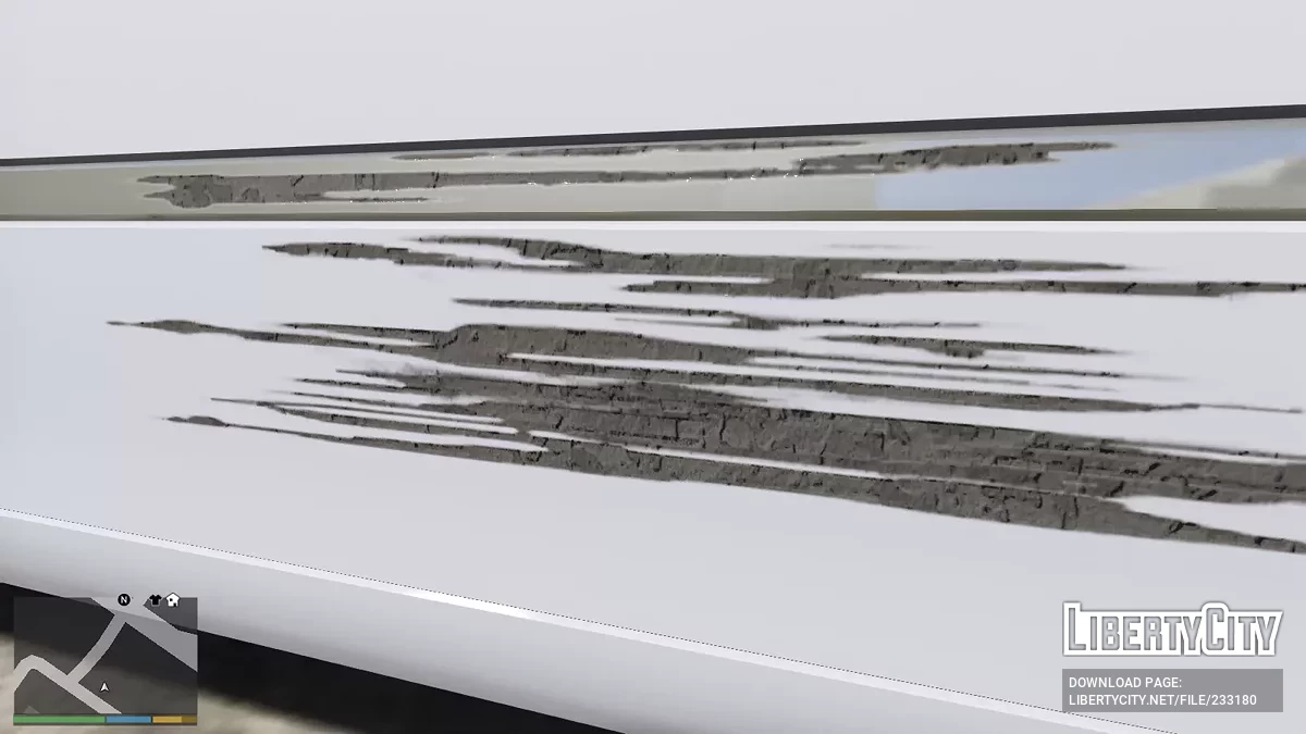 Исправленные FXDecal-текстуры / GTA 5