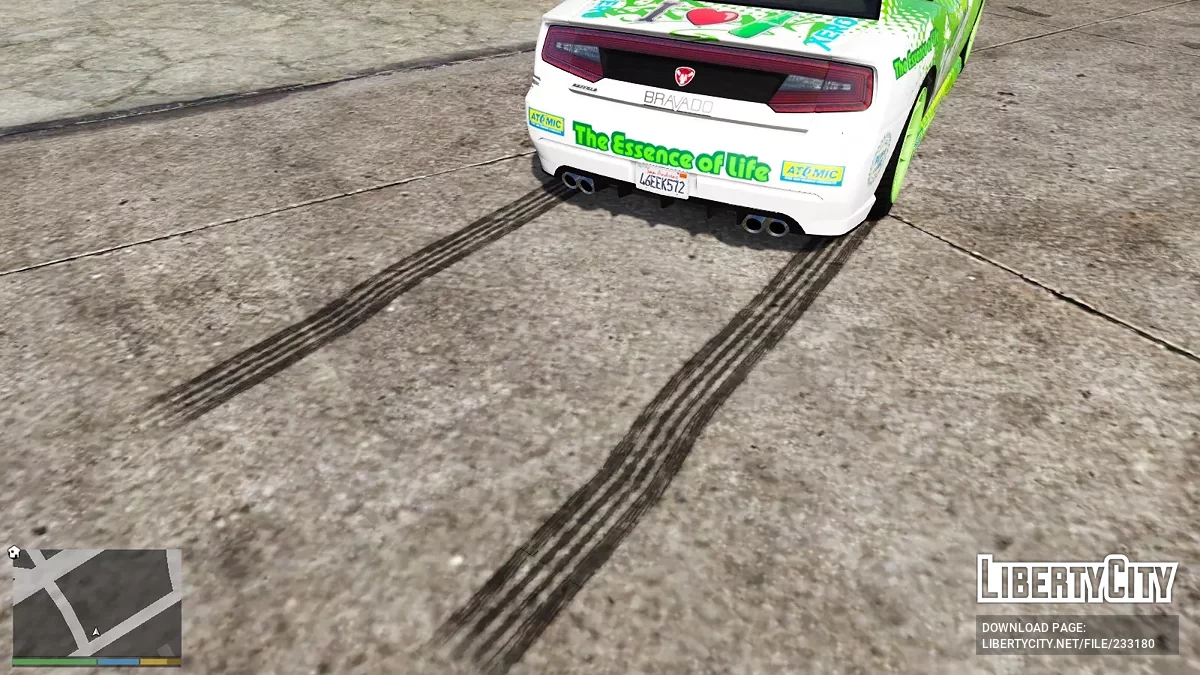 Исправленные FXDecal-текстуры / GTA 5