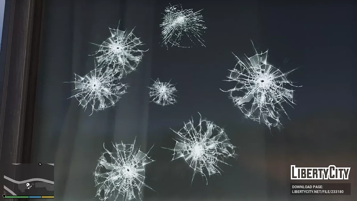 Исправленные FXDecal-текстуры / GTA 5