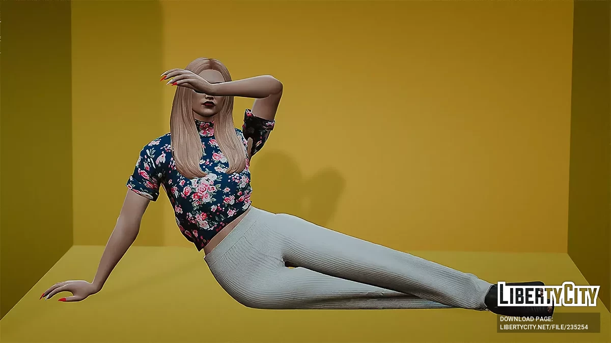 Calyx's Female Pose Pack / GTA 5