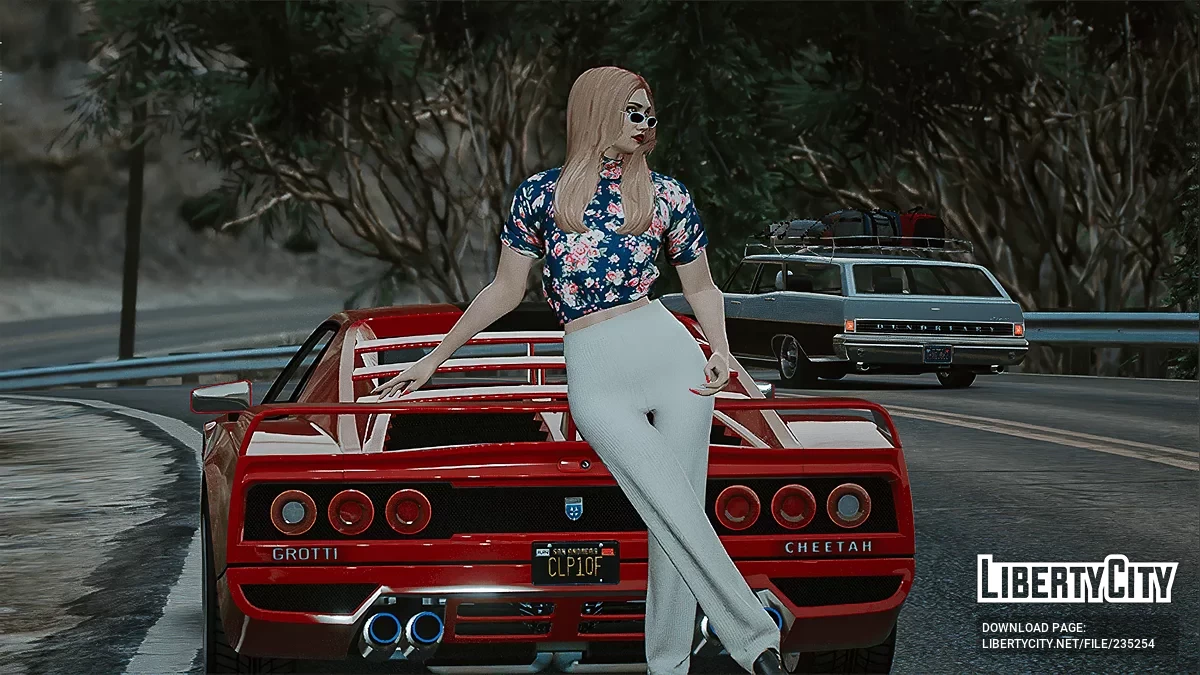 Calyx's Female Pose Pack / GTA 5