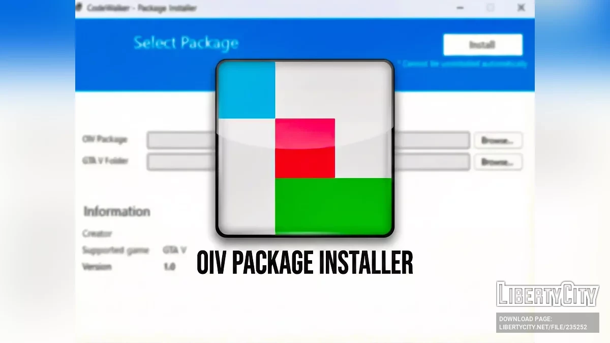OIV Package Installer / GTA 5