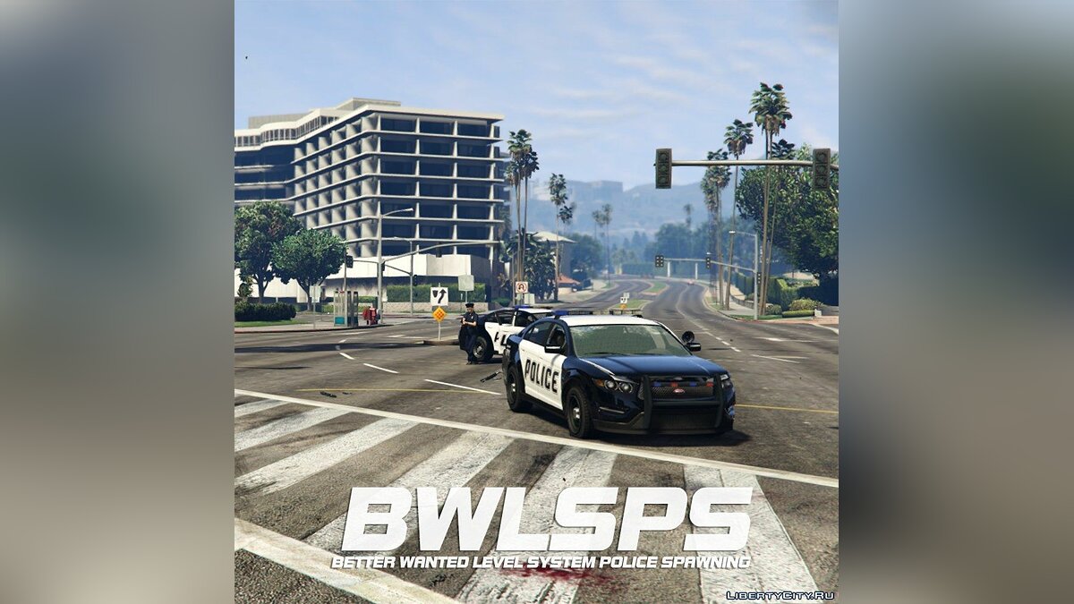 Better Wanted Level System Police Spawning 2.2.2 для GTA 5 - Картинка #1
