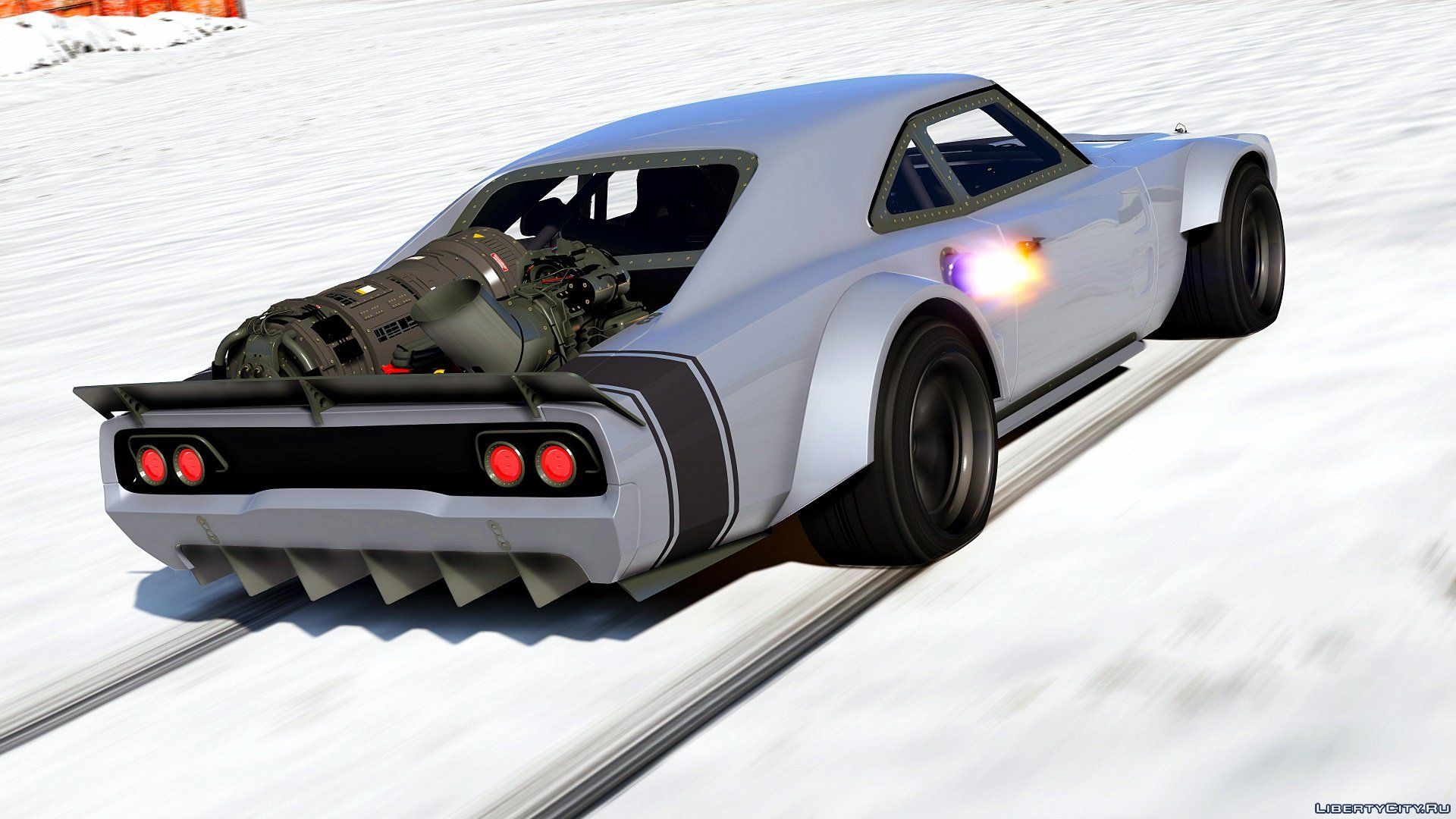 Fast and furious charger gta 5 фото 93