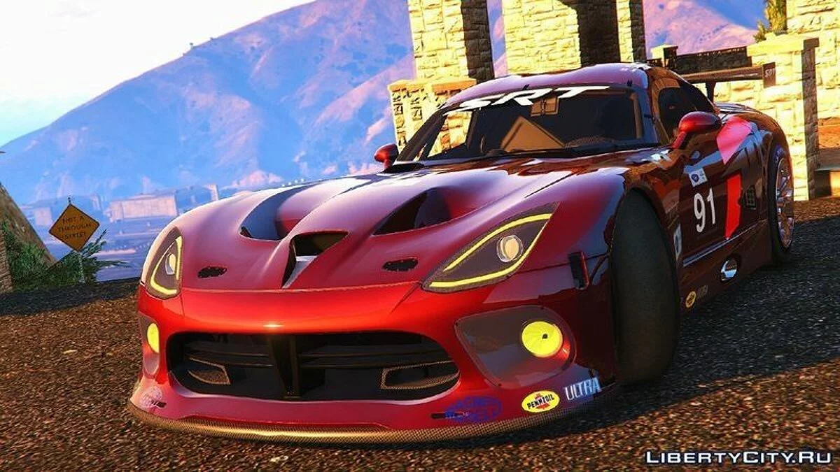 2013 SRT Viper GTS-R / GTA 5