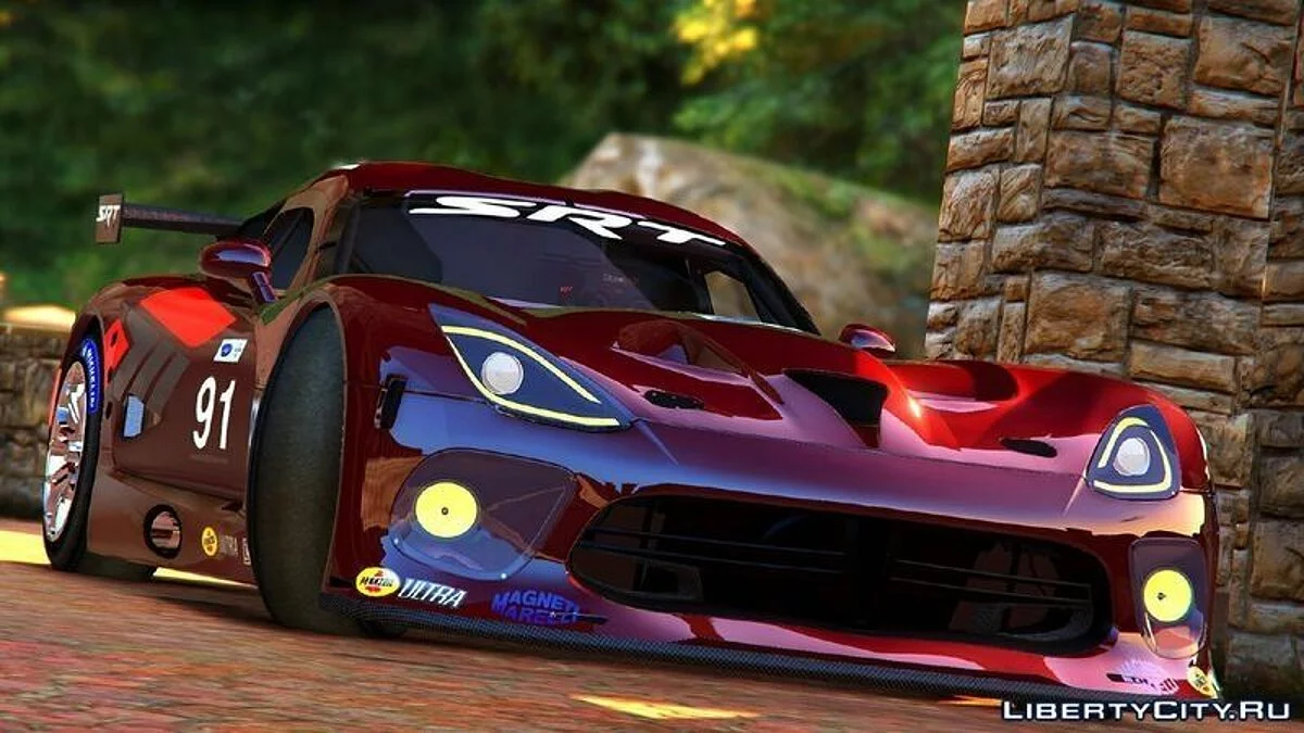 2013 SRT Viper GTS-R / GTA 5