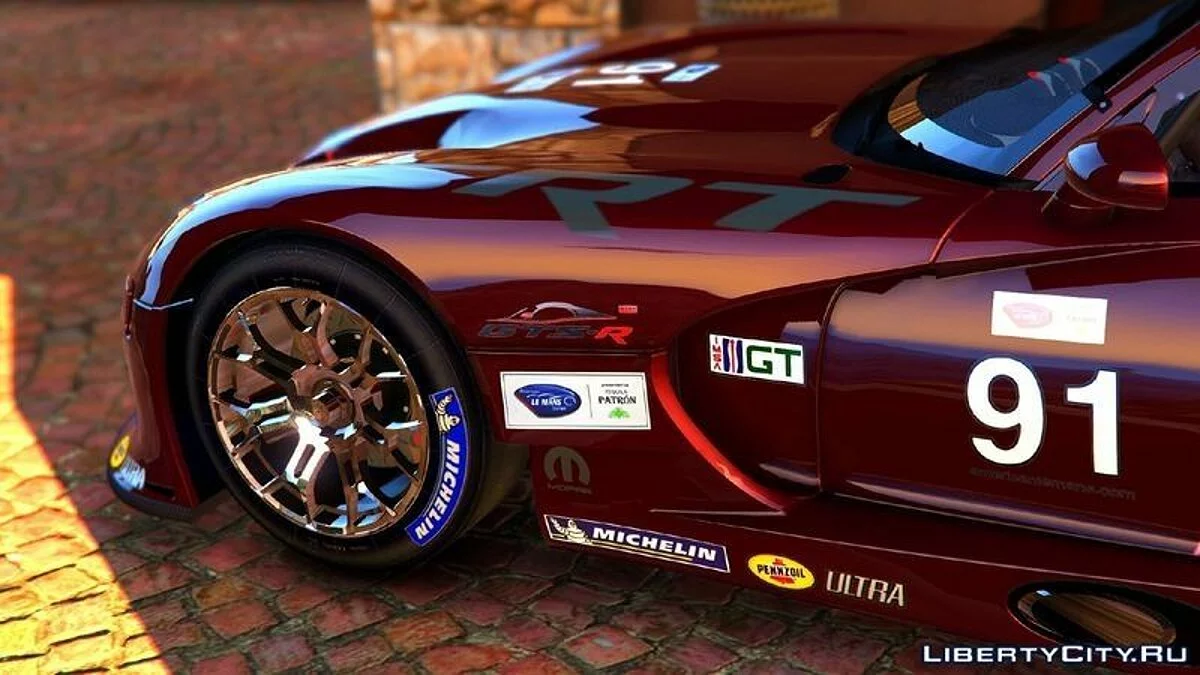 2013 SRT Viper GTS-R / GTA 5