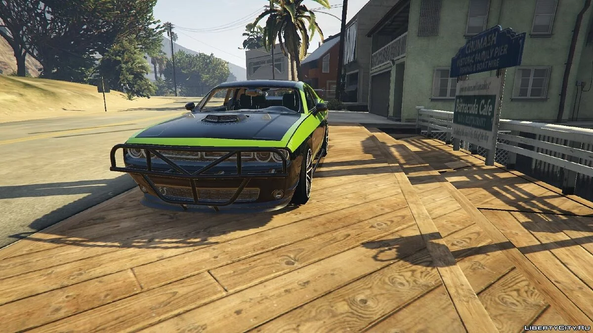 Furious 7 2015 Dodge Challenger Shaker / GTA 5