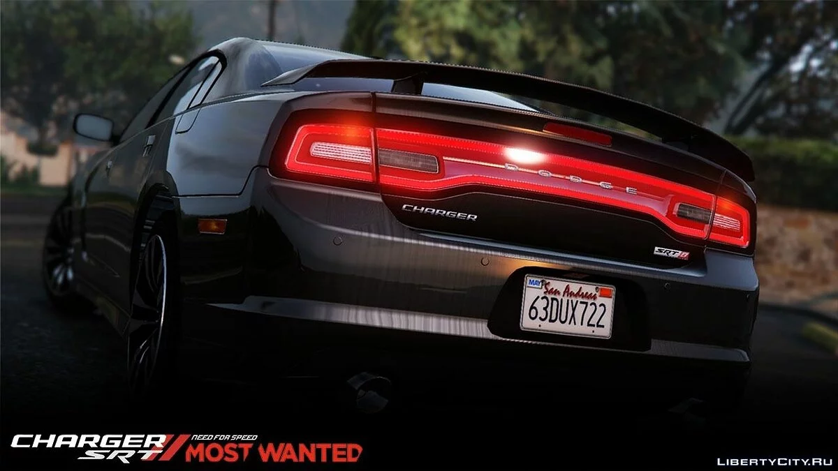 2012 Dodge Charger SRT8 1.0 / GTA 5