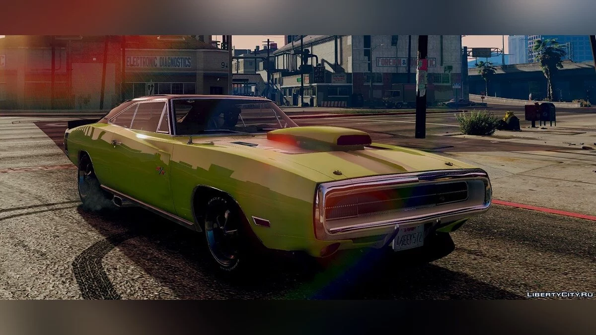 1970 Dodge Charger R/T [Tunable] 3.2 / GTA 5
