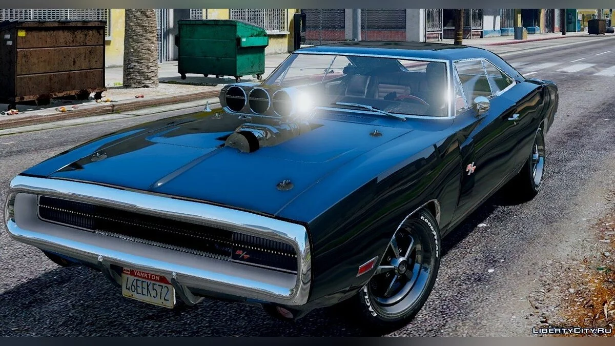 1970 Dodge Charger R/T [Tunable] 3.2 / GTA 5