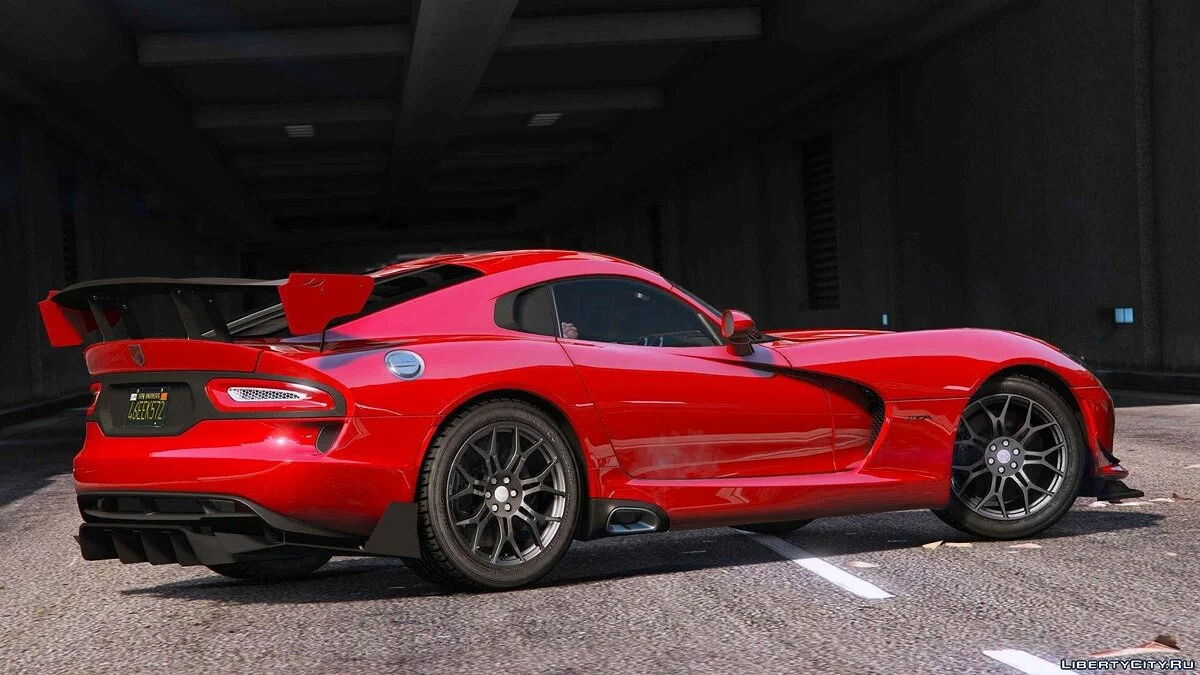 2014 SRT Viper T/A / GTA 5